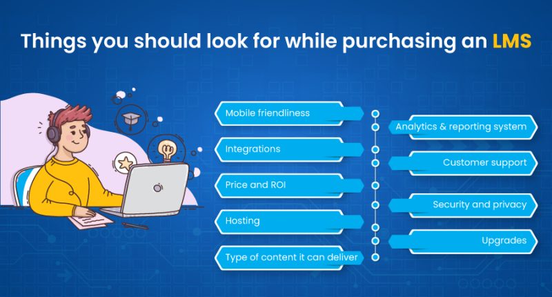 Things you should look for while purchasing an LMS